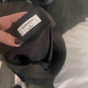 Babaton Slip Midi Skirt